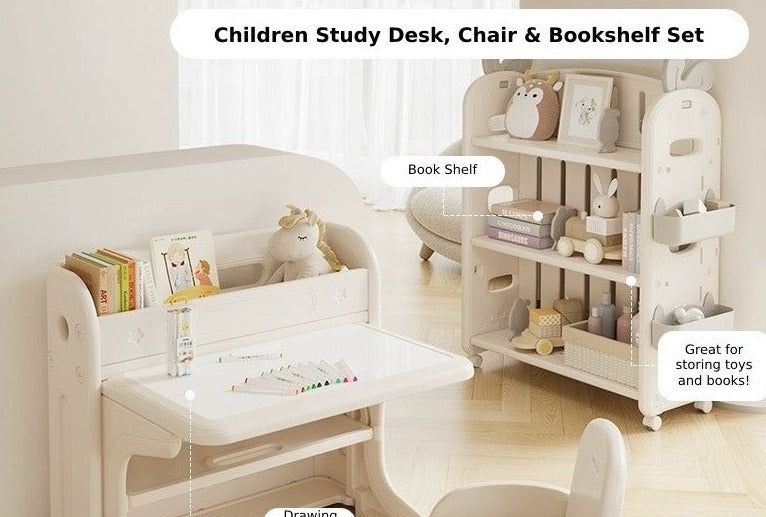 Children Book Shelf