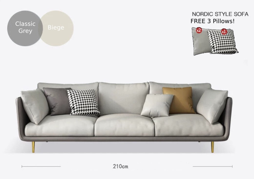 Nordic Modern Design Sofa