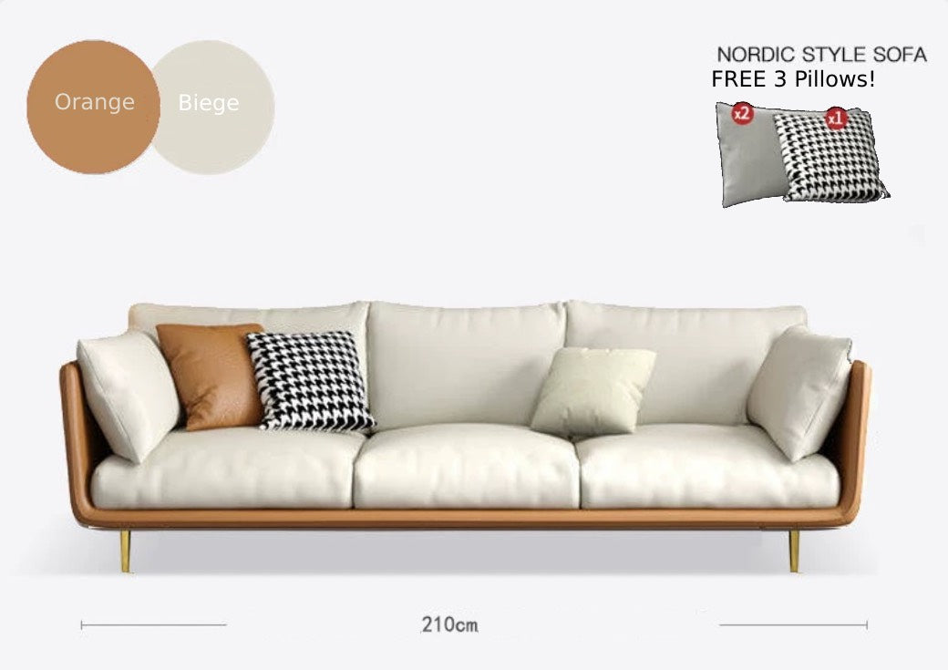 Nordic Modern Design Sofa